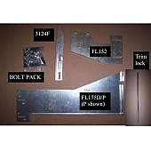 Owens Products Running Board - Box Board Mounting Kit - 101115