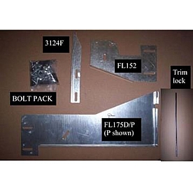 Owens Products Running Board - Box Board Mounting Kit - 101115