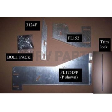 Owens Products Running Board - Box Board Mounting Kit - 101115