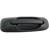 Help! By Dorman Exterior Door Handle - Plastic Black Single - 83224