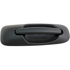 Help! By Dorman Exterior Door Handle - Plastic Black Single - 83224