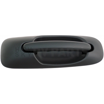 Help! By Dorman Exterior Door Handle - Plastic Black Single - 83224