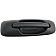 Help! By Dorman Exterior Door Handle - Plastic Black Single - 83224
