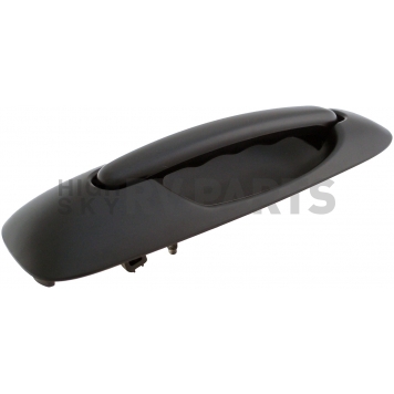Help! By Dorman Exterior Door Handle - Plastic Black Single - 83224-2