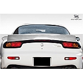 Extreme Dimensions Spoiler - Matte Fiberglass Reinforced Plastic Black - 112767