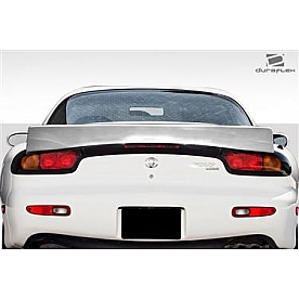Extreme Dimensions Spoiler - Matte Fiberglass Reinforced Plastic Black - 112767