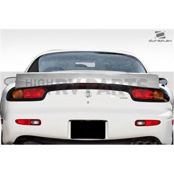 Extreme Dimensions Spoiler - Matte Fiberglass Reinforced Plastic Black - 112767
