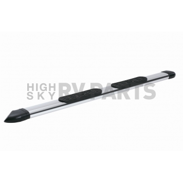Lund International Nerf Bar 6 Inch Aluminum Rectangular - 271021