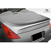 Extreme Dimensions Spoiler - Matte Fiberglass Reinforced Plastic Black - 112744