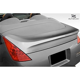 Extreme Dimensions Spoiler - Matte Fiberglass Reinforced Plastic Black - 112744