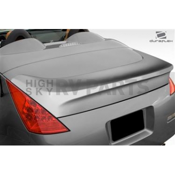 Extreme Dimensions Spoiler - Matte Fiberglass Reinforced Plastic Black - 112744