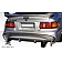 DuraFlex Bumper Cover Plain  Vader Fiberglass - 103426