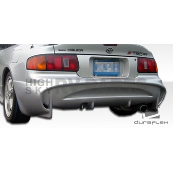 DuraFlex Bumper Cover Plain  Vader Fiberglass - 103426-2