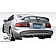 DuraFlex Bumper Cover Plain  Vader Fiberglass - 103426