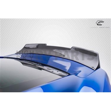 Extreme Dimensions Spoiler - Carbon Fiber Black - 113178