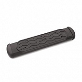 Lund International Nerf Bar 6 Inch Aluminum Rectangular - 271040