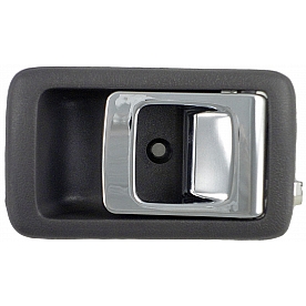 Help! By Dorman Interior Door Handle - Paddle Plastic Gray Housing With Silver Lever Single - 79520