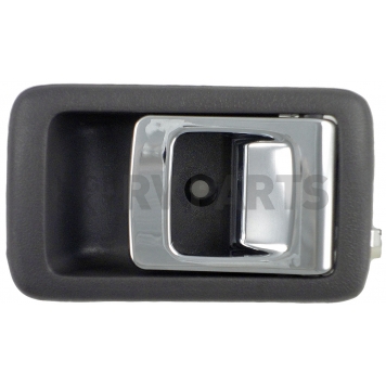 Help! By Dorman Interior Door Handle - Paddle Plastic Gray Housing With Silver Lever Single - 79520