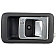 Help! By Dorman Interior Door Handle - Paddle Plastic Gray Housing With Silver Lever Single - 79520