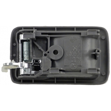 Help! By Dorman Interior Door Handle - Paddle Plastic Gray Housing With Silver Lever Single - 79520-1
