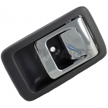 Help! By Dorman Interior Door Handle - Paddle Plastic Gray Housing With Silver Lever Single - 79520-2