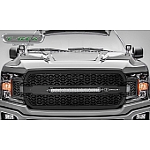 ZROADZ Grille Insert - Laser Cut Web Pattern Black Powder Coated Steel - Z315711