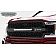 ZROADZ Grille Insert - Laser Cut Web Pattern Black Powder Coated Steel - Z315711