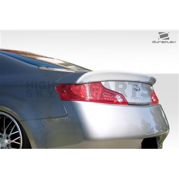 Extreme Dimensions Spoiler - Matte Fiberglass Reinforced Plastic Black - 112745