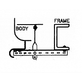 Owens Products Running Board Mounting Kit - BK92
