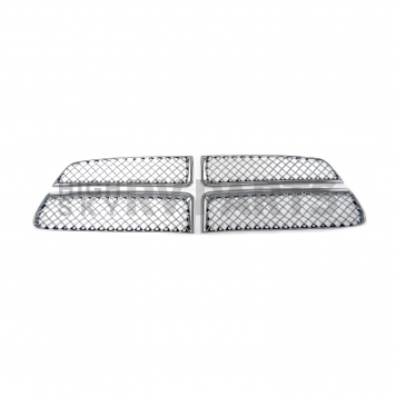 Coast To Coast Grille Insert - Chrome Plated ABS Plastic - GI432