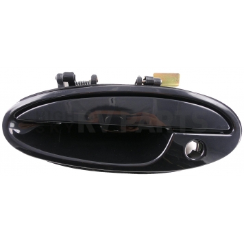 Help! By Dorman Exterior Door Handle - Plastic Black Single - 82026