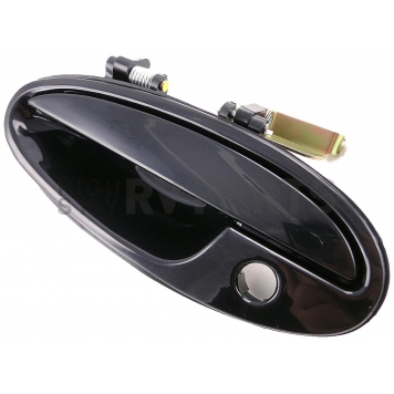 Help! By Dorman Exterior Door Handle - Plastic Black Single - 82026-2