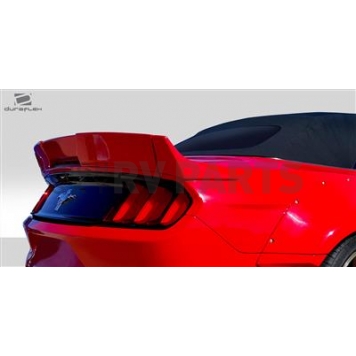 Extreme Dimensions Spoiler - Matte Fiberglass Reinforced Plastic Black - 112637