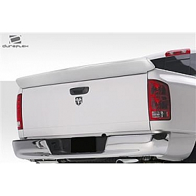 Extreme Dimensions Spoiler - Matte Fiberglass Reinforced Plastic Black - 112720