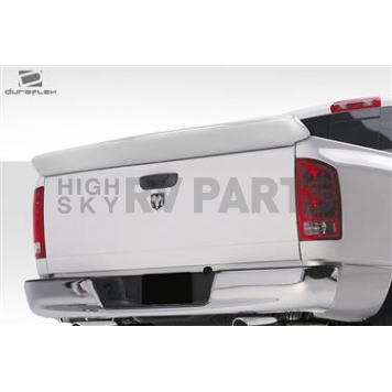 Extreme Dimensions Spoiler - Matte Fiberglass Reinforced Plastic Black - 112720