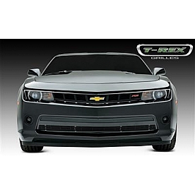 T-Rex Truck Products Grille Insert - Mesh Rectangular Black Powder Coated Mild Steel - 68032