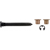 Help! By Dorman Hinge Pin and Bushing Kit - Steel - 38397