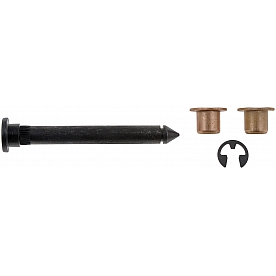Help! By Dorman Hinge Pin and Bushing Kit - Steel - 38397