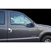 TFP (International Trim) Exterior Door Handle Cover - Silver Stainless Steel - 440