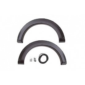 Lund International Fender Flare - Black Matte Set Of 2 - RX314SB