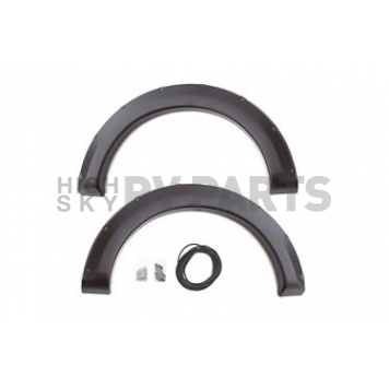Lund International Fender Flare - Black Matte Set Of 2 - RX314SB