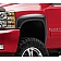 EGR Fender Flare - Black ABS Textured Plastic Matte Set Of 2 - 751504F