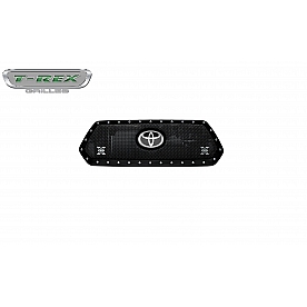 T-Rex Truck Products Grille Insert - Wire Mesh Rectangular Black Steel - 6719511