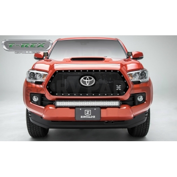 T-Rex Truck Products Grille Insert - Wire Mesh Rectangular Black Steel - 6719511-1