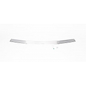 Putco Bumper Cover GM Licensed Polished Stainless Steel Silver - 94101GM2