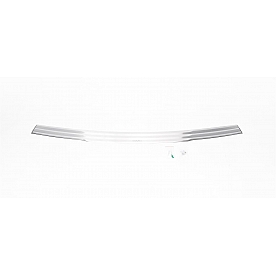 Putco Bumper Cover GM Licensed Polished Stainless Steel Silver - 94101GM2