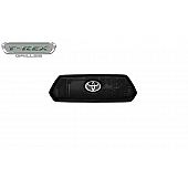 T-Rex Truck Products Grille Insert - Wire Mesh Rectangular Black Steel - 6719511BR