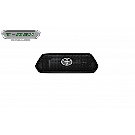 T-Rex Truck Products Grille Insert - Wire Mesh Rectangular Black Steel - 6719511BR