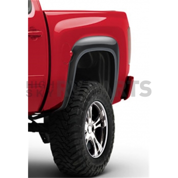 EGR Fender Flare - Black ABS Textured Plastic Matte Set Of 2 - 751504R