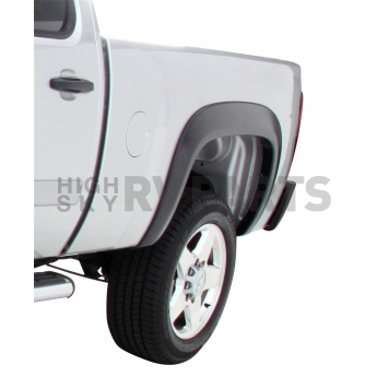 EGR Fender Flare - Black ABS Textured Plastic Matte Set Of 2 - 751504R-1